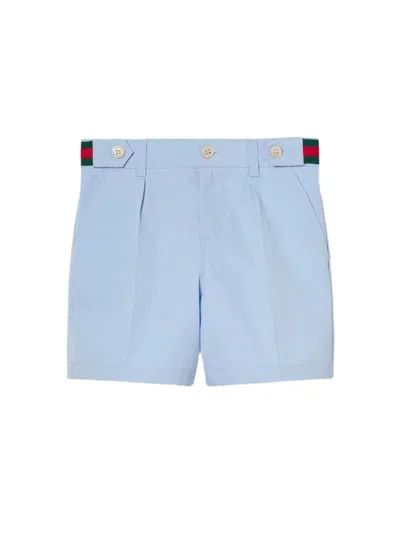Gucci Bermuda In Blue