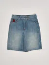 Gucci Bermuda Denim Bermuda In Blue