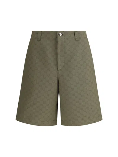 GUCCI GUCCI BERMUDA SHORTS