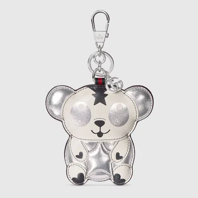 Gucci Besties Schlüsselanhänger In White