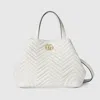 Gucci Betty Medium Tote Bag In White