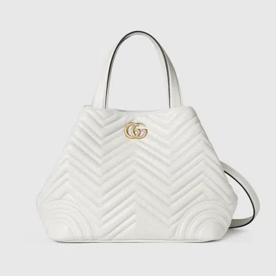 Gucci Betty Medium Tote Bag In White