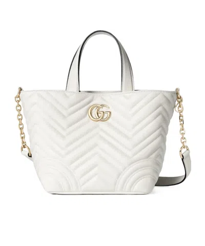 Gucci Betty Mini Tote Bag In White