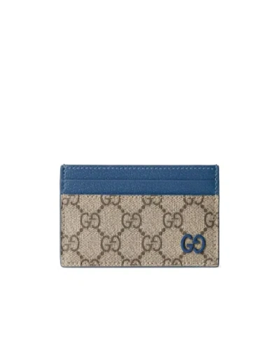 Gucci Bi-color Gg Card Case