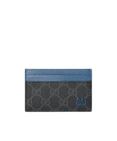 Gucci Bi-color Gg Card Case