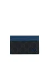 Gucci Bi-color Gg Card Case