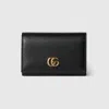 Gucci Bi-color Gg Marmont Card Case
