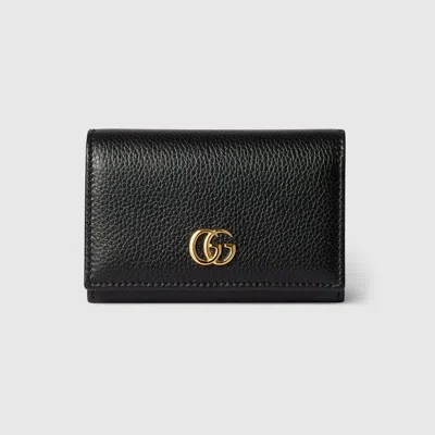 Gucci Bi-color Gg Marmont Card Case