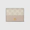Gucci Bi-color Gg Marmont Small Wallet