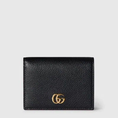 Gucci Bi-color Gg Marmont Small Wallet