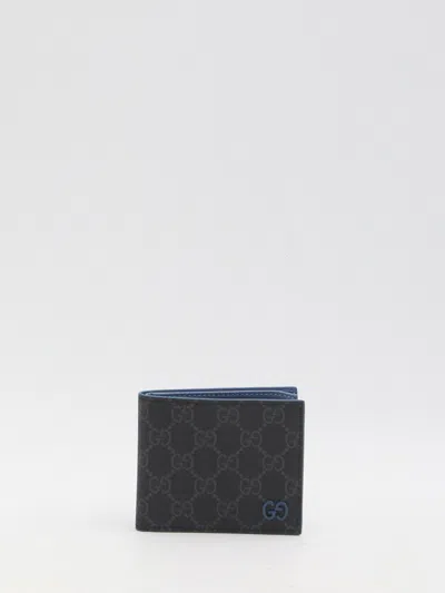 Gucci Bi-fold Gg Wallet
