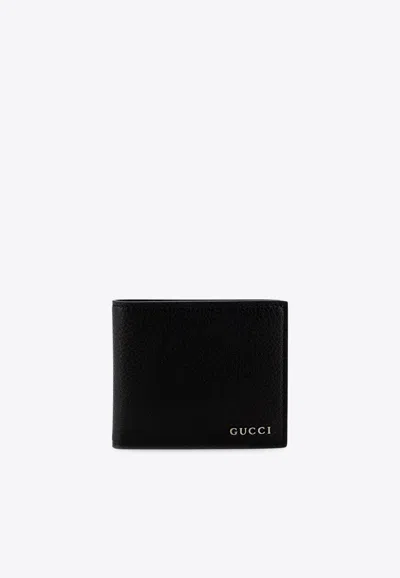 Gucci Bi-fold Leather Wallet