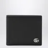 Gucci Bi-fold Wallet Gg Marmont Black Men In Black