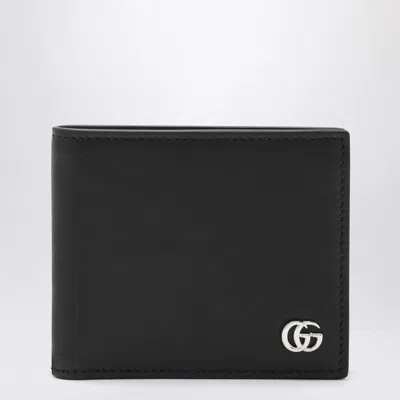 Gucci Bi-fold Wallet Gg Marmont Black