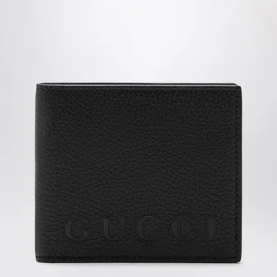 GUCCI GUCCI BI-FOLD WALLET IN GRAINED