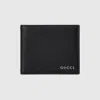 Gucci Bi-fold Wallet With Logo In Black