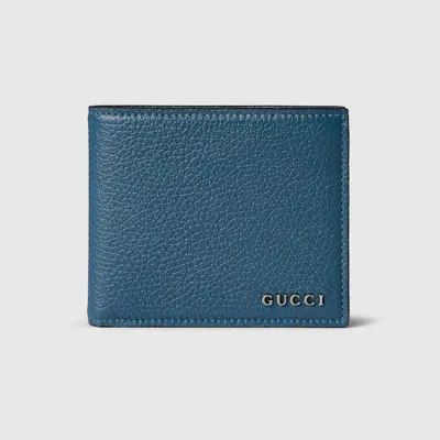 Gucci Bi-fold Wallet With  Script
