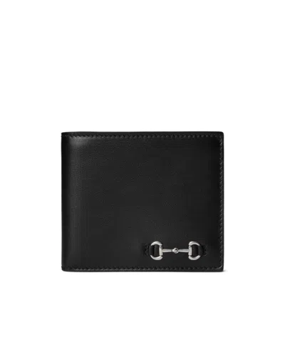 GUCCI GUCCI HORSEBIT BIFOLD WALLET