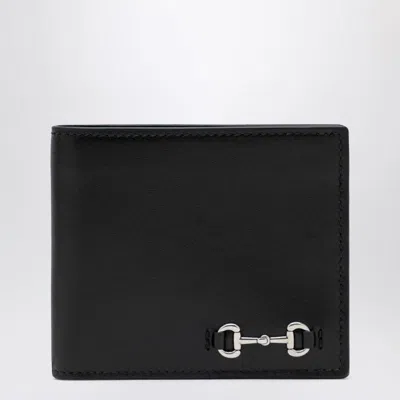 GUCCI GUCCI BI-FOLD WALLET WITH HORSEBIT