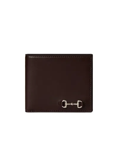 GUCCI GUCCI HORSEBIT BIFOLD WALLET