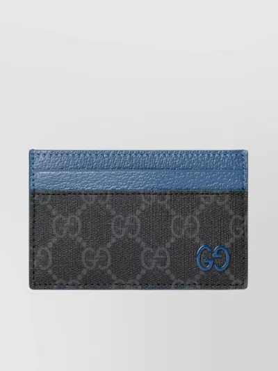 Gucci Bicolor Gg Card Case