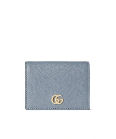 Gucci Bi-color Gg Marmont Small Wallet
