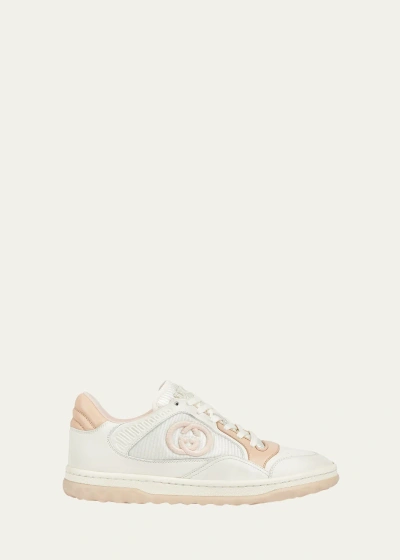 Gucci Bicolor Leather Low-top Sneakers
