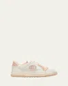 Gucci Bicolor Leather Low-top Sneakers In Neutral
