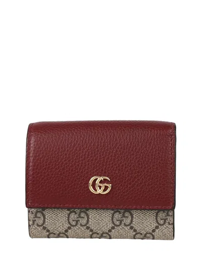 Pre-owned Gucci Bi-color Mini Wallet (authentic Pre-loved)