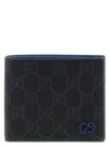 Gucci Bifold Gg Wallet In Black