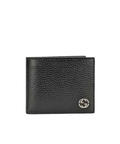 Gucci Bifold Wallet In Black