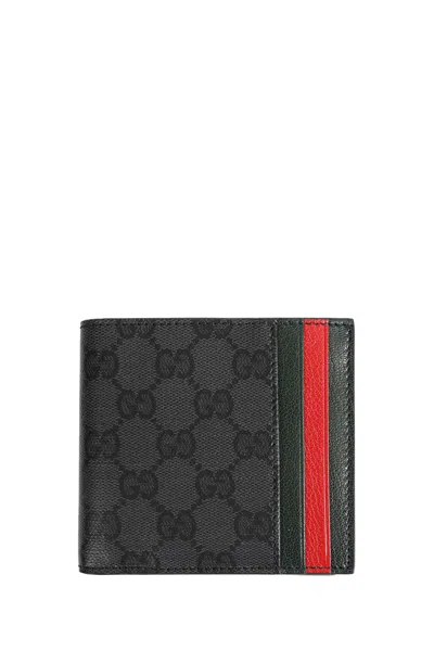 Gucci Bi-fold Wallet In Black