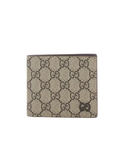 Gucci Bifold Wallet In Brown