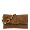 Gucci Big Gg Chain Shoulder Bag In Pattern