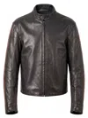 Gucci Biker Jacket In Black
