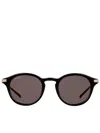 Gucci Eyewear Round Frame Sunglasses In Black