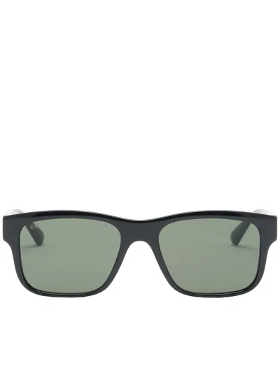 Gucci Black Acetate Glasses
