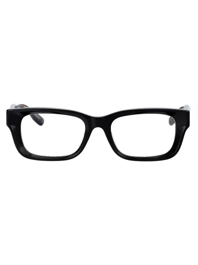 Gucci Black Acetate Optical Glasses