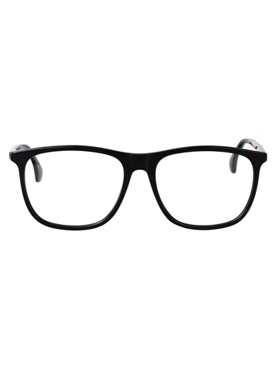Gucci Black Acetate Optical Glasses