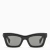 Gucci Rectangular Shape Sunglasses In Black