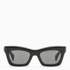 Gucci Rectangular Shape Sunglasses In Black