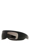 Gucci Occhiali Da Sole In Acetato Nero Donna In 1012