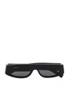 Gucci Black Acetate Sunglasses