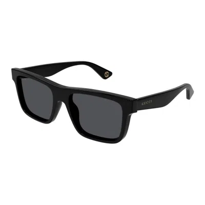 Gucci Black Acetate Sunglasses