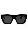 Gucci Black Acetate Sunglasses In Black