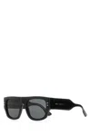 Gucci Stud Square-frame Sunglasses In Orange