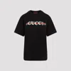 Gucci New 70s Cotton T-shirt In Black