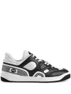 GUCCI BLACK AND WHITE LOW TOP SNEAKERS FOR WOMEN