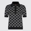 Gucci Reversible Polo In Black