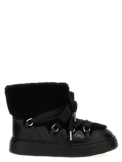 GUCCI BLACK ANKLE BOOTS